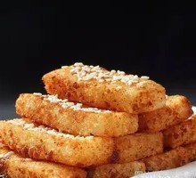 Brown Sugar Glutinous Rice Cake