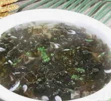 Nori and Shrimp Soup