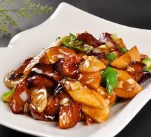 Three Fresh Ingredients Stir-Fry