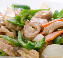 Stir-fried Pig Intestines