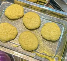 Corn Pancake with Edge