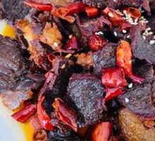 Stir-fried Beef Jerky