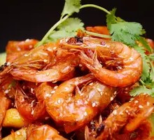 Spicy Stir-Fried Shrimp