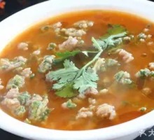 Sour Soup Beef Strips