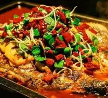 Charcoal-Grilled Clam Fish