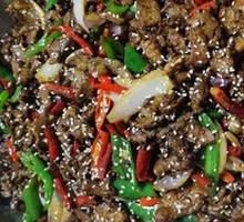 Dry Pot Beef (Medium Size)