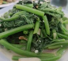 Stir-Fried Cucumber Tips
