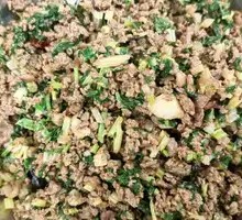 Celery and Beef Minced