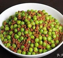 Pea and Minced Pork