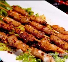 Charcoal-Grilled Chicken Tendons