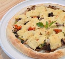Mushroom Pizza