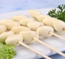 Roasted Garlic Skewers