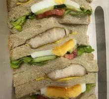 Whole Wheat Fish Fillet Sandwich