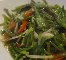 Stir-fried Sea Vegetable