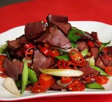 Stir-Fried Preserved Pork
