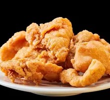 Crispy Fried Meat with Aromatics
