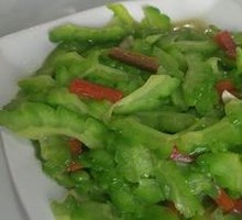 Stir-Fried Bitter Melon
