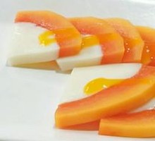 Papaya Milk Jelly
