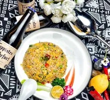 Vegetable Egg Fried Rice
