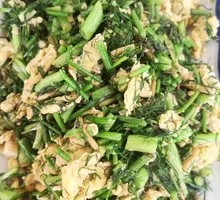 Fennel and Egg Stir-fry