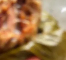 Preserved Vegetable Pork Zongzi