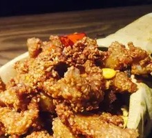 Fried Pork with Sesame