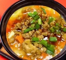 Sauced Mashed Potatoes