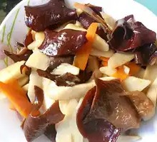 Stir-Fried Black Fungus
