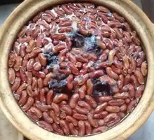 Pickled Vegetable and Red Bean