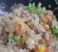 Three-color Fried Rice