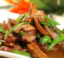 Stir-Fried Red Meat