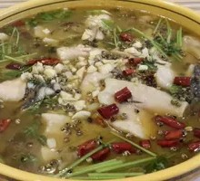 Sour Cabbage Fish with Freshly Killed Fish