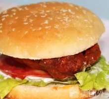Orleans Leg Steak Burger
