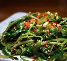 Cold-dressed Dandelion