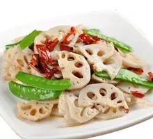 Stir-Fried Lotus Root Slices