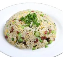 Cabbage and Pork Fried Rice