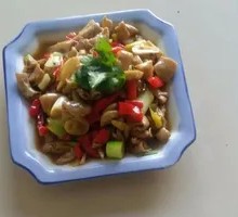 Pickled Chili Stir-fried Intestines