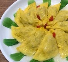 Chicken Broth Egg Dumplings