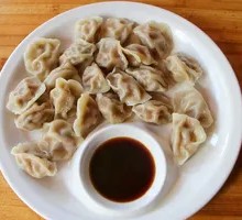 Sautéed Pork and Mushroom Dumplings