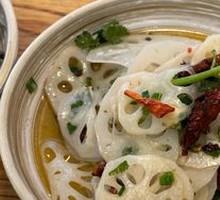 Stir-fried Lotus Root Slices