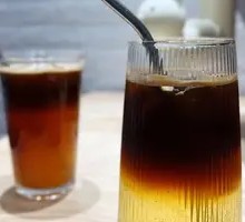 Peachy Americano