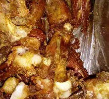 Fried Duck