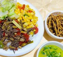 Pickled Chili Pork Rice Bowl