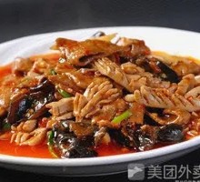 Liver and Kidney Stir-fry from Yuzhong