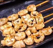 Charcoal-Grilled Intestines