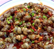 Spicy Stir-Fried Water Snails