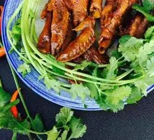 Braised Chicken Feet and Wings