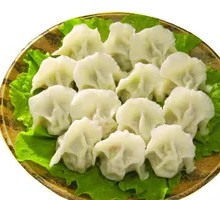 Fresh Pork and Mushroom Dumplings