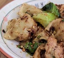 Spicy Dried Chili Dumplings