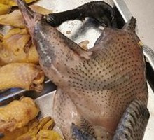 Stewed Young Rooster